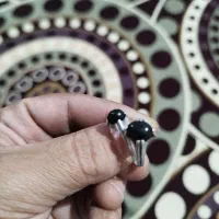 2عدد انگشتر ظریف نقره ماری کهنه