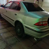 سمند ال ایکس نقره ابی مدل 83 دور رنگ