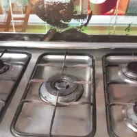 اجاق گاز تکنو با فر کاملا سالم|اجاق گاز و لوازم برقی پخت‌وپز|ری, دیلمان|دیوار