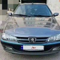 پژو پارس سال مدل ۹۲ خاکستری