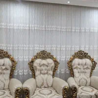 پرده|پرده، رانر، رومیزی|نظرآباد, نظرآباد|دیوار