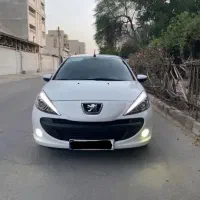 پژو 207 اتوماتیک سقف فلز صفر 1405 تحویل فوری