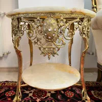 میز برنزی|مبلمان خانگی و میز عسلی|تبریز, |دیوار