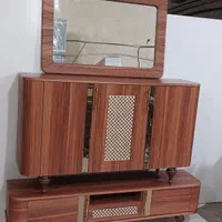 اینه کنسول میزتلوزیون آینه کنسول مدل حصیری|بوفه، ویترین، کنسول|چهاردانگه (تهران), |دیوار