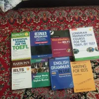 کتاب زبان انگلیسی و ایلتس و تافل