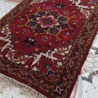 یک جفت قالیچه نقشه هریس|فرش|اهر, |دیوار