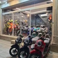 فروش انواع موتور سیکلت اقساط ۲۵ ماه (سود بانکی۲٪ )