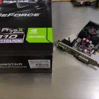 کارت گرافیک Geforce Nvidia GT 610 2gig|قطعات و لوازم جانبی رایانه|برازجان, |دیوار
