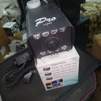 دستگاه دود . باند اکتیو . پسیو . رقص نور