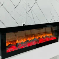 شومینه برقی /۳لاین نورهیزم مدل۴۴