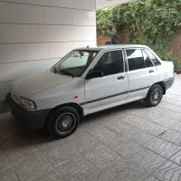 پراید مدل ۸۸ دوگانه CNG
