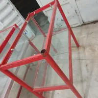 ویترین شیشه ای فروش فوری|بوفه، ویترین، کنسول|شیراز, سعدیه شمالی|دیوار