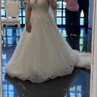 لباس عروس اروپایی
