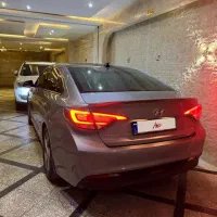 سونوتاlfهیبرید ۲۰۱۷ فول کامل بی رنگ*تهاتر با خودرو