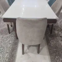 میزنهارخوری 8 نفره|میز و صندلی غذاخوری|تهران, شهرک صدرا|دیوار