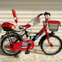 دو عدد دوچرخه ۱۶|دوچرخه، اسکیت، اسکوتر|شوش, |دیوار