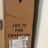 تلویزیون LED FULL HD 43inch|تلویزیون و پروژکتور|نوشهر, |دیوار