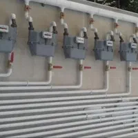 لوله کشی گاز ساختمان