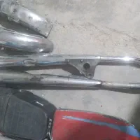 مقداری وسایل نو و درحد نو موتور سیکلت هندا۱۲۵سی سی|قطعات یدکی و لوازم جانبی|ملایر, |دیوار