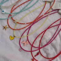 گردنبندای منجوقی ترند به قیمت عمده