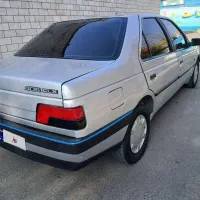 پژو ۴۰۵ دوگانه شرکت بدون آفتاب سوختگی|خودرو سواری و وانت|نظرآباد, رسالت|دیوار