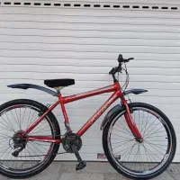 دوچرخه سایز ۲۶ فاریس دنده ای در حد نو