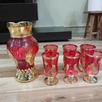 پارچ و لیوان کاملا نو