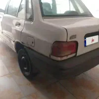 پراید سفید مدل 87|خودرو سواری و وانت|تبریز, |دیوار