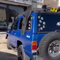 پاترول دودر فنی سالم موتور گیربکس دیفر سالم