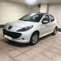 پژو ۲۰۷ پانا ارتقاء یافته مدل ۱۴۰۳