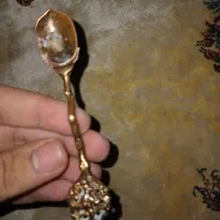 فروش قاشق چایخوری|کلکسیون اشیاء عتیقه|قم, حاج زینل|دیوار