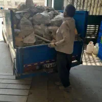 حمل نخاله با نیسان کمپرسی وخرید ضایعات