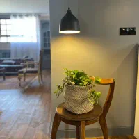 مرکز شهر/تمیز/دو خواب