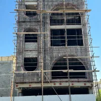 راویزکاری و نبشی کشی نما رومی و داخلی