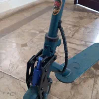 اسکوتر برقی نو بدون کارکرد