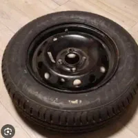 ۴ حلقه رینگ فولادی با لاستیک ۲۰۶