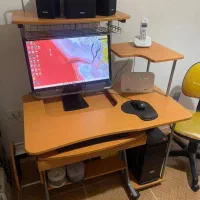 میز کامپیوتر و تحریر + صندلی گردان