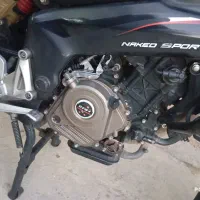 موتور ام اس ۲۰۰ انجیل پلمپ سلامت|موتورسیکلت|کرج, گلشهر|دیوار