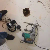 نشت یابی لوله آب با دستگاه دیجیتال