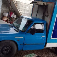 فروش ومعاوضه نیسان یخچالداربا سواری