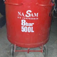 پمپ باد 500لیتری نسام
