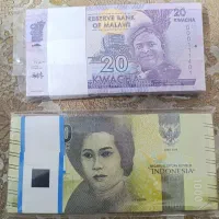 ۲ بسته اسکناس خارجی کلکسیونی (توضیحات)