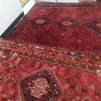 قالی دستبافت قدیمی نه متری و شش متری