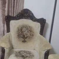 مبل  ۷نفره  استیل|مبلمان خانگی و میز عسلی|تهران, فرزانه|دیوار