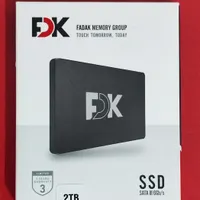 هارد ssd با ظرفیت ۲ ترابایت از برند FDK