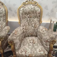 مبل سلطنتی سالم|مبلمان خانگی و میز عسلی|گرگان, |دیوار