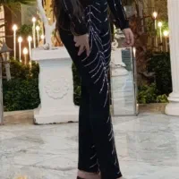 لباس مجلسی کار شده