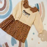 پیراهن دخترانه السی|کفش و لباس بچه|کرج, گوهردشت|دیوار