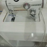 فروش چرخ خیاطی ژانومه ۶۷۲ درحد نو