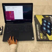 لپ تاپ17.3اینچ قدرتمند Corei7 سریHQ با رم‌16وSSD